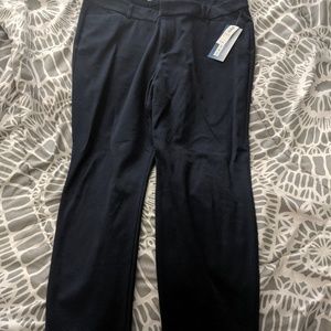 Old Navy Navy Pixie Pants